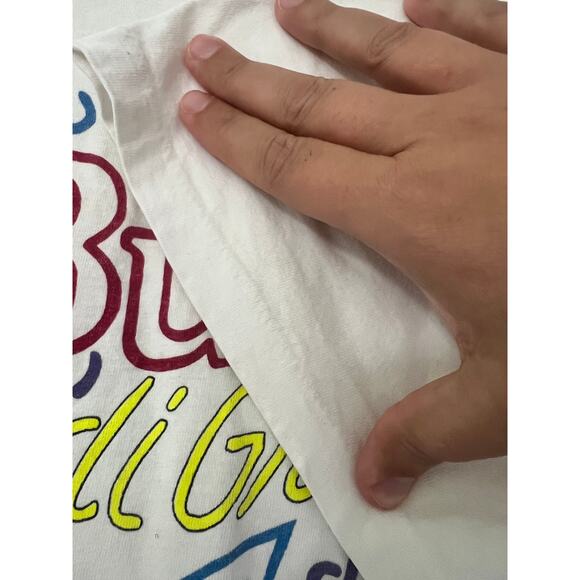 Bud Mardi Gras Anheuser-Busch 1992 Vintage Single Stitch T Shirt Size XL - Picture 3 of 7